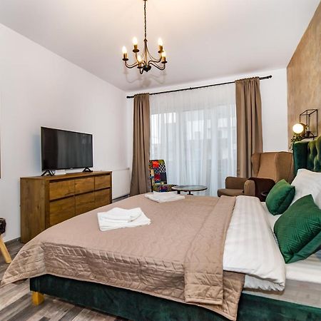 Apartament Smarald Braşov Exterior foto